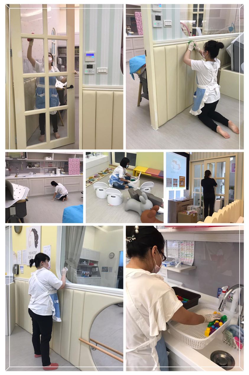 給寶貝們一個安心快樂成長的環境